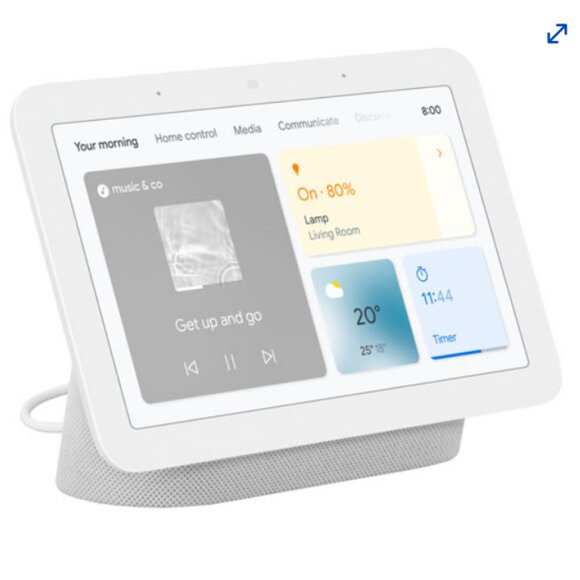 🎁 Google Nest Hub (GA00516-US) Smart Display with Google